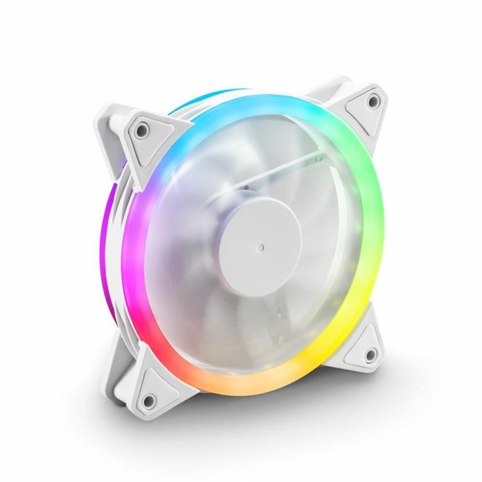 120mm Sharkoon SHARK Blades PWM RGB Fan White 0 120mm Sharkoon SHARK Blades PWM RGB Fan White 0