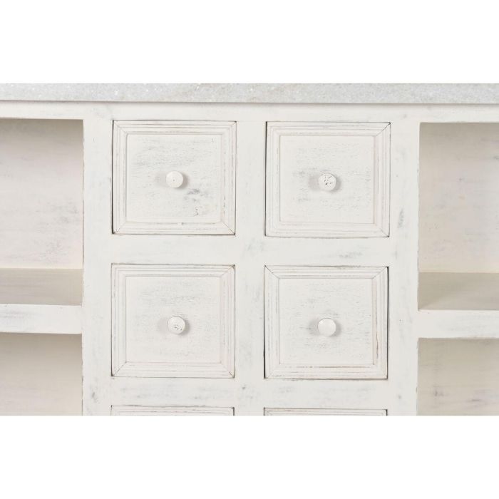 Mueble Auxiliar Home ESPRIT Blanco 168 x 76 x 92 cm 13 Mueble Auxiliar Home ESPRIT Blanco 168 x 76 x 92 cm 13