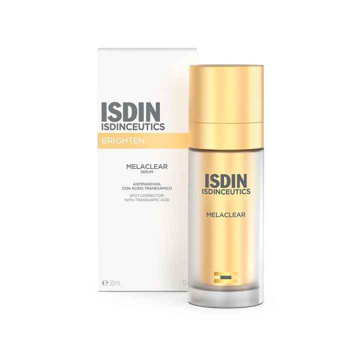 Isdin ISDINCEUTICS melaclear serum antimanchas para unificar tono 30 ml 1