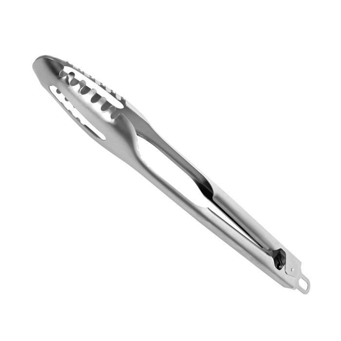 Pinzas para Barbacoa en Acero Algon Bbq (12 Unidades) 1 Pinzas para Barbacoa en Acero Algon Bbq (12 Unidades) 1