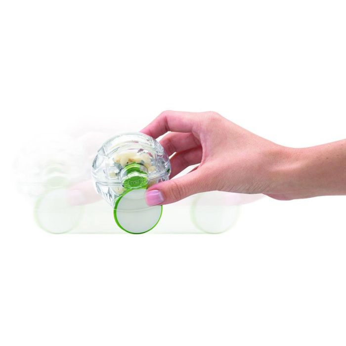 Chefn Picador de ajos Garlic Zoom, plástico san y acero inoxidable, apto para lavavajillas, verde 2 Chefn Picador de ajos Garlic Zoom, plástico san y acero inoxidable, apto para lavavajillas, verde 2
