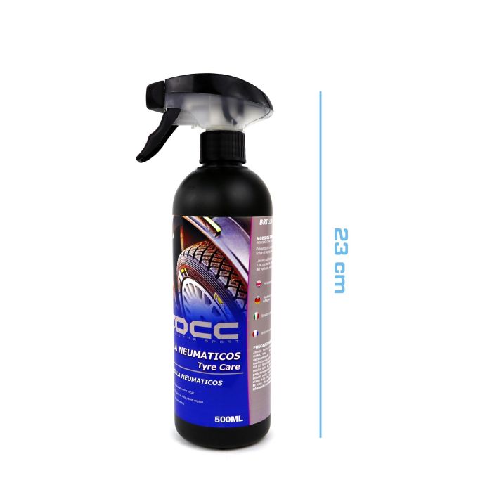 Occ Motorsport Abrillantador De Neumaticos 500 mL OCC47089 Protector Limpiador Acabado Brillante 3
