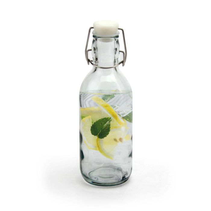 Botella de Cristal La Mediterránea Vidrio 500 ml (24 Unidades) 1 Botella de Cristal La Mediterránea Vidrio 500 ml (24 Unidades) 1