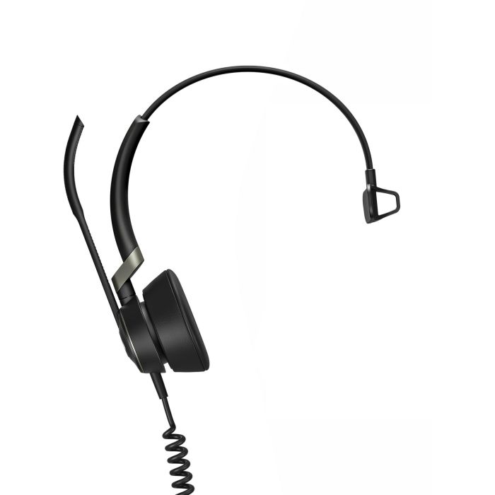 Jabra Engage 50 Mono USB-C Auriculares Profesionales con Cable para Softphone y UC