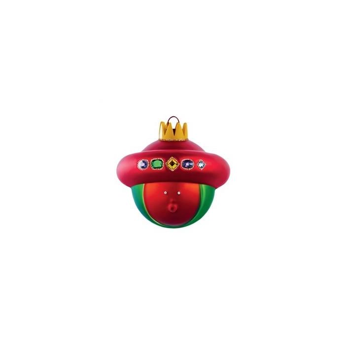 Alessi AMJ13 Bola de Navidad en Vidrio Soplado - Diseño Marcello Jori Alessi AMJ13 Bola de Navidad en Vidrio Soplado - Diseño Marcello Jori
