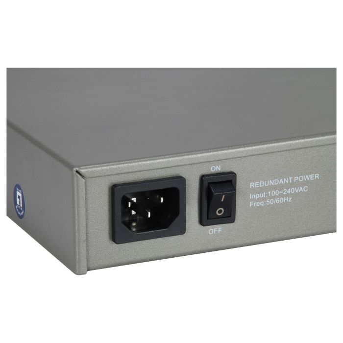 Level One GTL-2091 Switch Gestionado L3 Gigabit Ethernet 8x GE 12x10GSFP+ Montaje en Rack 3
