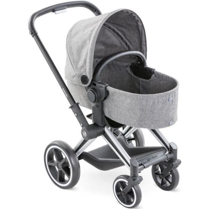 Cochecito Cybex X Corolle Combo 3 en 1 para bebé de 36 cm y 42 cm 3 Cochecito Cybex X Corolle Combo 3 en 1 para bebé de 36 cm y 42 cm 3