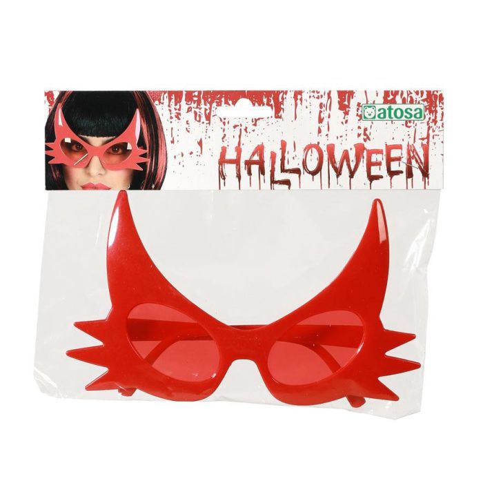 Gafas Rojas Halloween Pvc 1