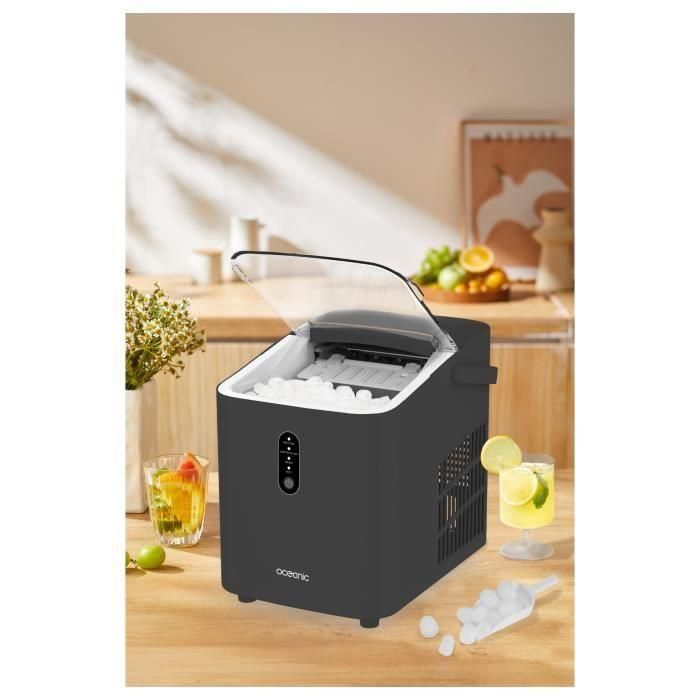 Máquina de hielo - OCEANIC - OCEAMAG03 - 120 W - Negro 3 Máquina de hielo - OCEANIC - OCEAMAG03 - 120 W - Negro 3
