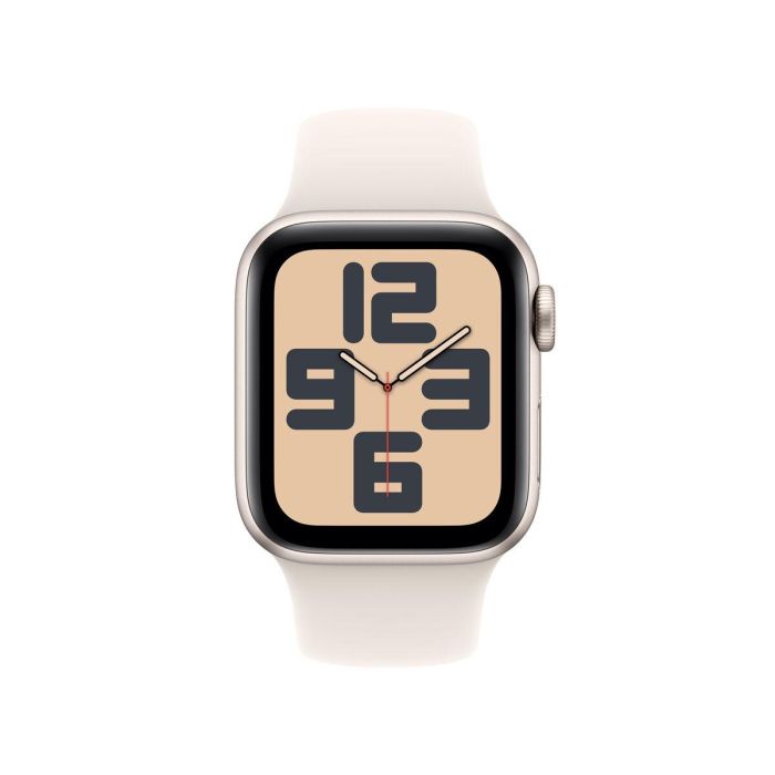 Reloj Hombre Apple MXEF3QL/A Beige 7