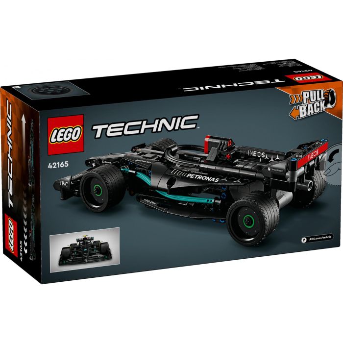 LEGO 42165 Technic Mercedes-AMG F1 W14 E Performance Coche de Carreras Juguete Pull-Back Set de Construcción +7 Años 12