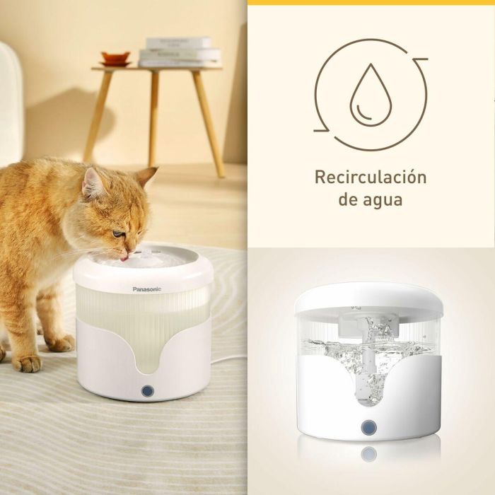 Fuente para Mascotas Panasonic CP-JNW01CW 6