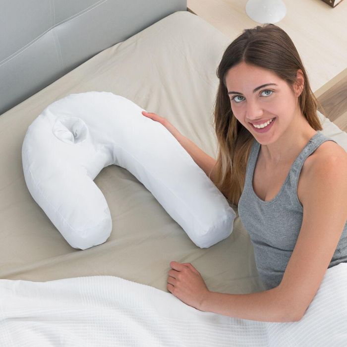 Almohada Ergonómica de Postura Lateral U Slupill InnovaGoods 6 Almohada Ergonómica de Postura Lateral U Slupill InnovaGoods 6