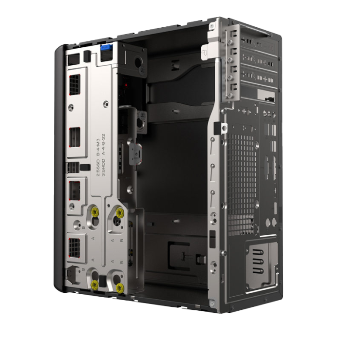 Phoenix Lite Evo Caja PC Sobremesa Compacta 15L Micro ATX con USB-C, 2x USB 3.0, Bahías 3.5/2.5/5.25 y Fuente TFX 5 Phoenix Lite Evo Caja PC Sobremesa Compacta 15L Micro ATX con USB-C, 2x USB 3.0, Bahías 3.5/2.5/5.25 y Fuente TFX 5