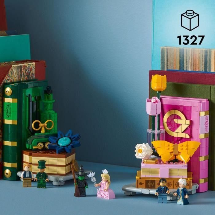 El rincón de lectura LEGO Wicked de Glinda y Elphaba 1