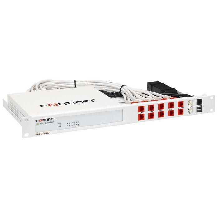 Rackmount IT Kit for FortiGate 80F / 81F 2 Rackmount IT Kit for FortiGate 80F / 81F 2