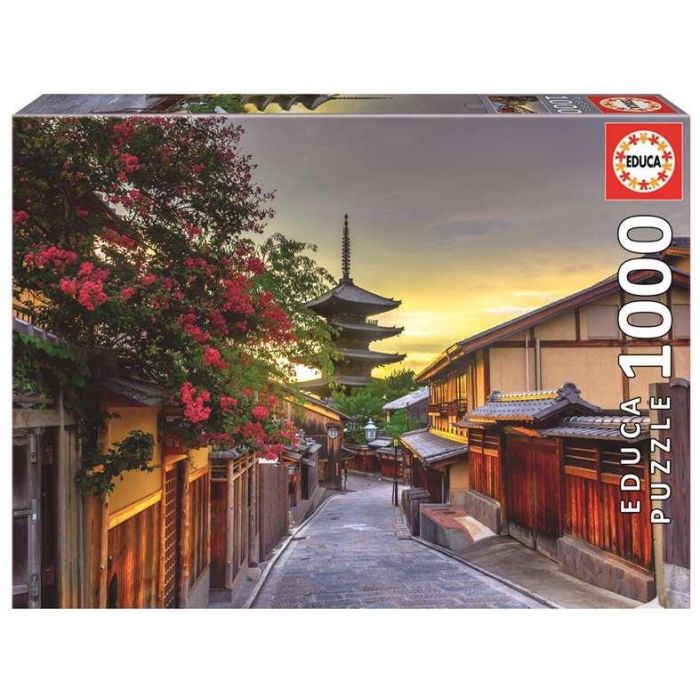 Puzzle 1000 pagoda yasaka, kioto, japón 6 Puzzle 1000 pagoda yasaka, kioto, japón 6