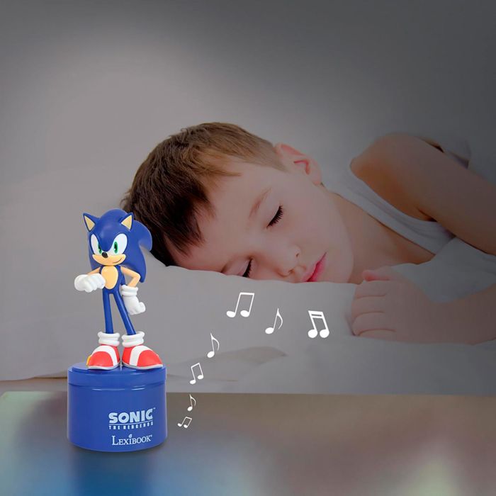 Altavoz Bluetooth Con Luz Nocturna Sonic Ns02Sn Lexibook 4