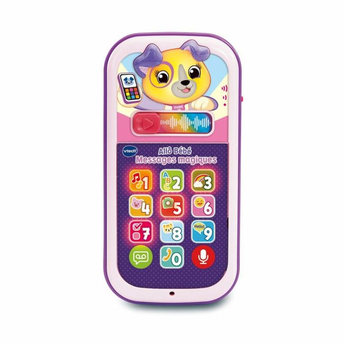 Vtech Baby Hola Bebé Mensajes Mágicos Rosa 8 Vtech Baby Hola Bebé Mensajes Mágicos Rosa 8