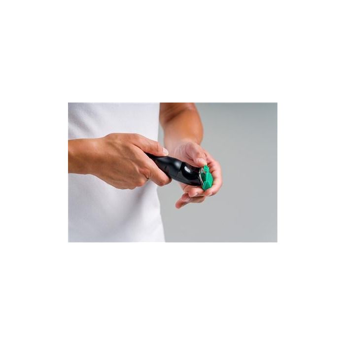 Wahl 09893-0464 Multigroomer Color Trim Advanced con 4 Cabezales Intercambiables y Cuchillas de Precisión 12 Wahl 09893-0464 Multigroomer Color Trim Advanced con 4 Cabezales Intercambiables y Cuchillas de Precisión 12