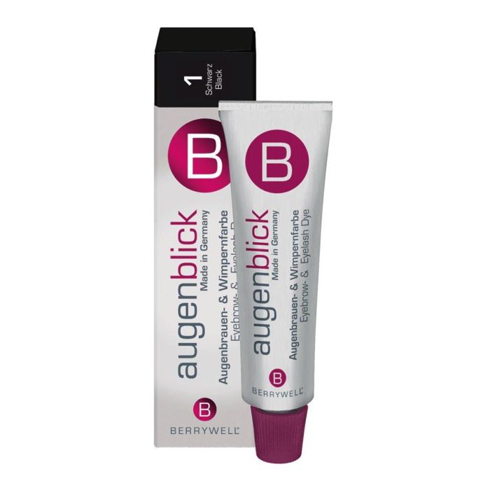 Berrywell Augenblick tinte de pestañas nº1 negro negro 15 ml Berrywell Augenblick tinte de pestañas nº1 negro negro 15 ml