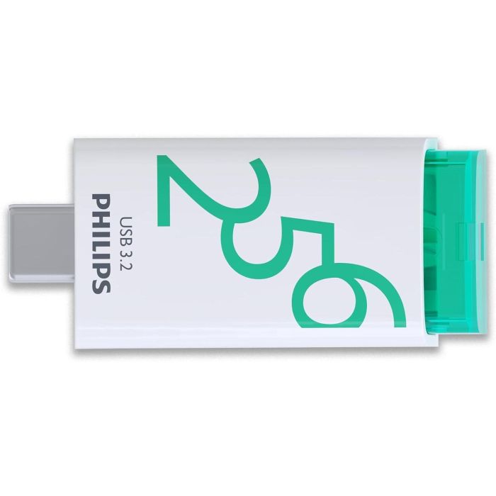 STICK Philips USB 3.2 256GB Click Series Gen 1 USB-C 1 STICK Philips USB 3.2 256GB Click Series Gen 1 USB-C 1