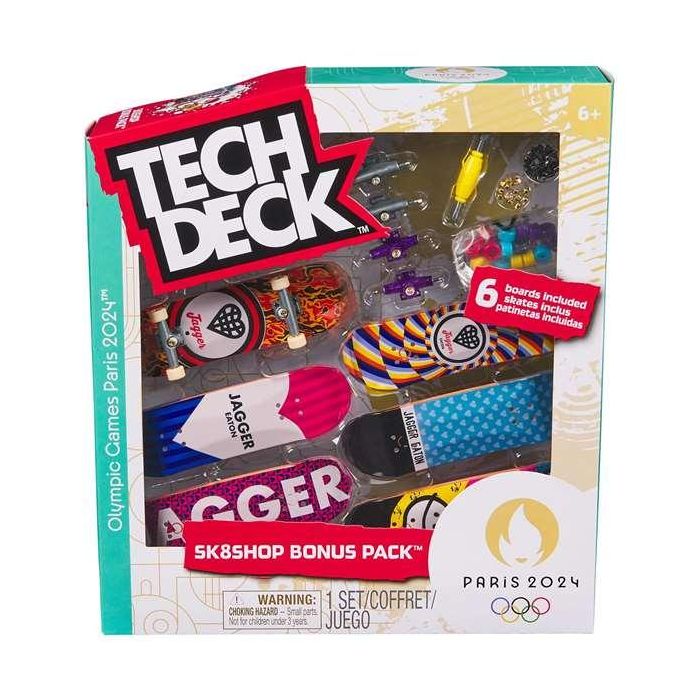 Tech Deck Skate Shop Bonus Pack 6028845 Spin Master 16