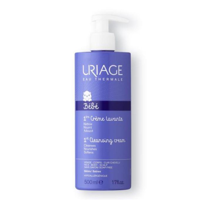 Uriage Eau thermale bebe crema limpiadora 500 ml