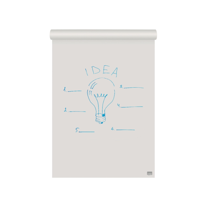 Nobo Bloc Congreso Papel Reciclado Cuadriculado/Liso 580x810 mm 50 Hojas 70 g/m² Certificado Nordic Swan 1