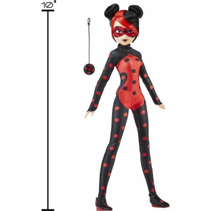 Bandai MIR3701405823931 Muñeca articulada Miraculous World París Shadybug 26 cm 3 Bandai MIR3701405823931 Muñeca articulada Miraculous World París Shadybug 26 cm 3