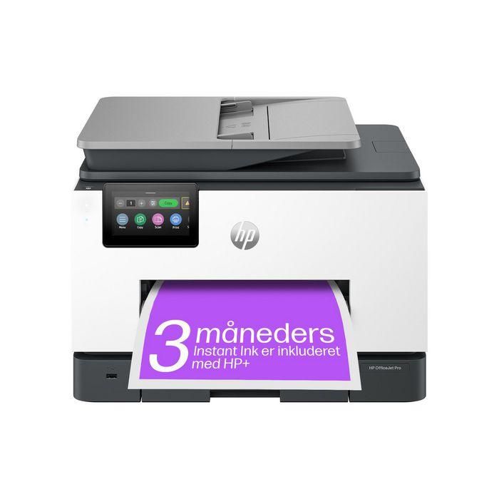 HP 9132e OfficeJet Pro Impresora Multifunción Color Profesional para Negocio, Inyección de Tinta con HP+ e Instant Ink 17 HP 9132e OfficeJet Pro Impresora Multifunción Color Profesional para Negocio, Inyección de Tinta con HP+ e Instant Ink 17