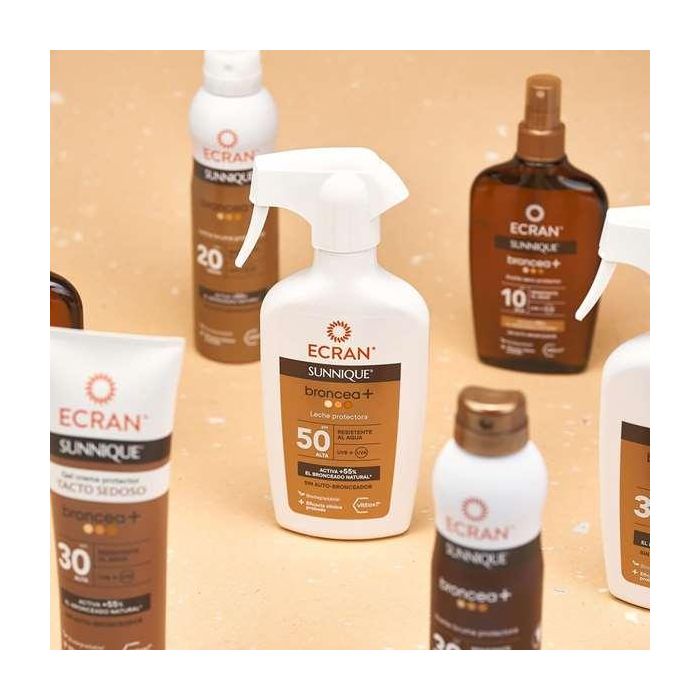 Ecran Aceite Protector Bronceador F10 200ml 5