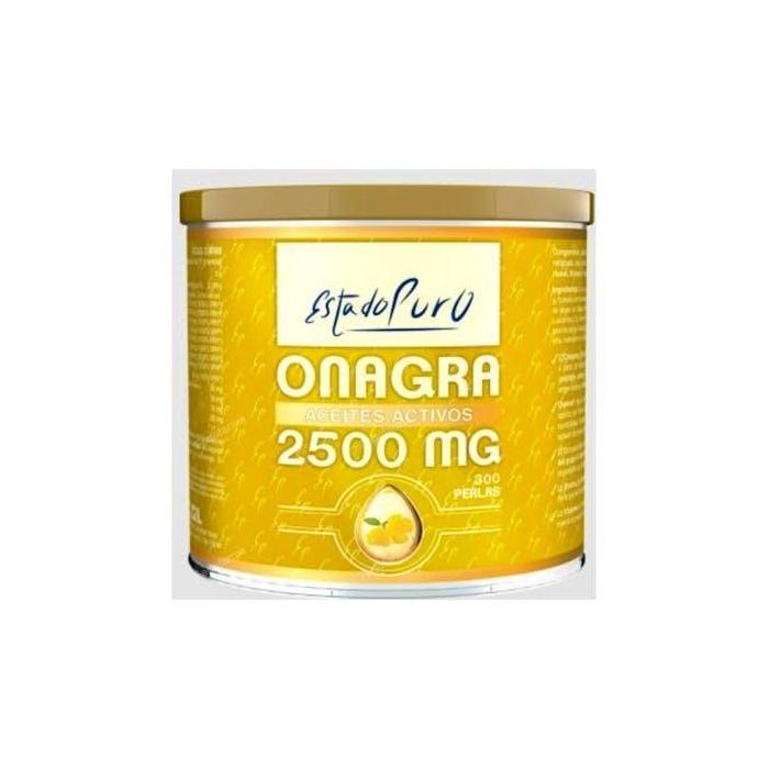 TONGIL Onagra Aceite de Semillas Activos 10% GLA con Vitamina E 500mg - 300 Perlas