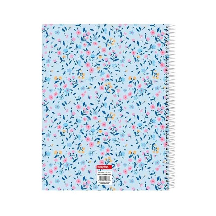 Libreta Vicky Martín Berrocal Paraíso Azul Rosa A4 120 Hojas 1 Libreta Vicky Martín Berrocal Paraíso Azul Rosa A4 120 Hojas 1