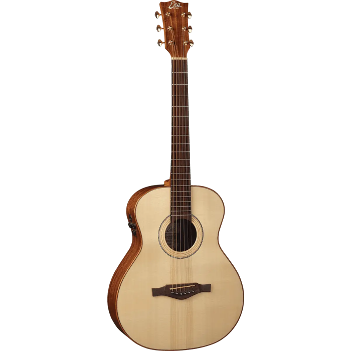 Eko Guitarra Acústica Travel Marcopolo A/E - Natural (Con Funda) 1
