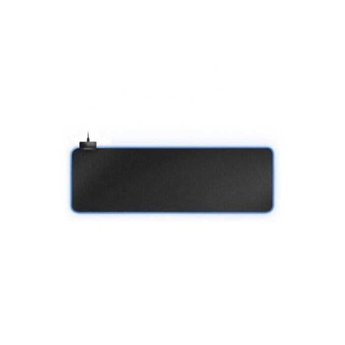 Mars Gaming MMPRGB2 Alfombrilla Gaming XXL RGB LED, HUB 2x USB 2.0, Superficie Nanotextil, Base Caucho, 800x300x4mm 4