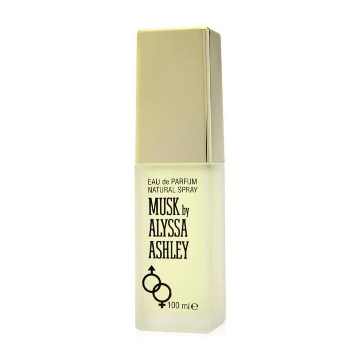 Musk Alyssa Ashley 25 mL Vaporizador Eau De Perfume 1