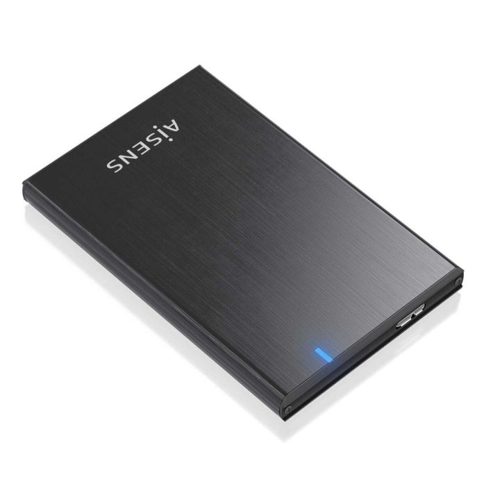 AISENS - CAJA EXTERNA 2,5" ASE-2528B 9.5MM SATA A USB 3.0/USB3.1 GEN1, NEGRA 0 AISENS - CAJA EXTERNA 2,5" ASE-2528B 9.5MM SATA A USB 3.0/USB3.1 GEN1, NEGRA 0