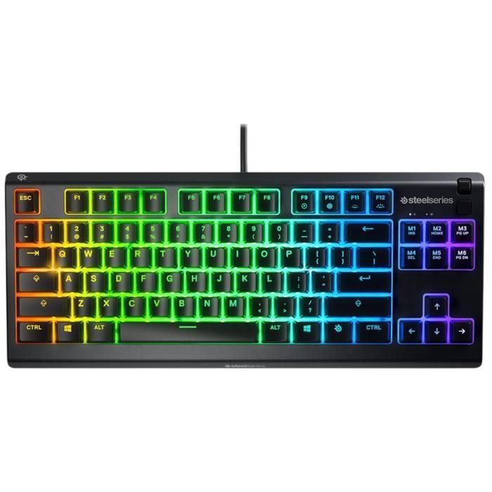 Teclado para juegos STEELSERIES - Apex 3 TKL ES