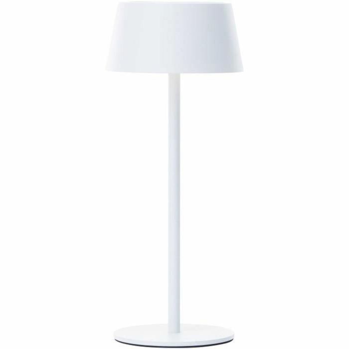 Lámpara de mesa para exterior - BRILLIANT - PICCO - LED y solar - Metal y plástico - 5 W - Blanco 1