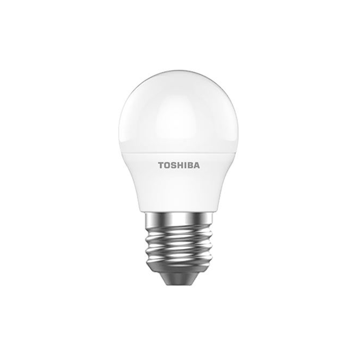 Toshiba Bombilla LED G45 E27 4.7W Luz Fría 6500K Essential 1