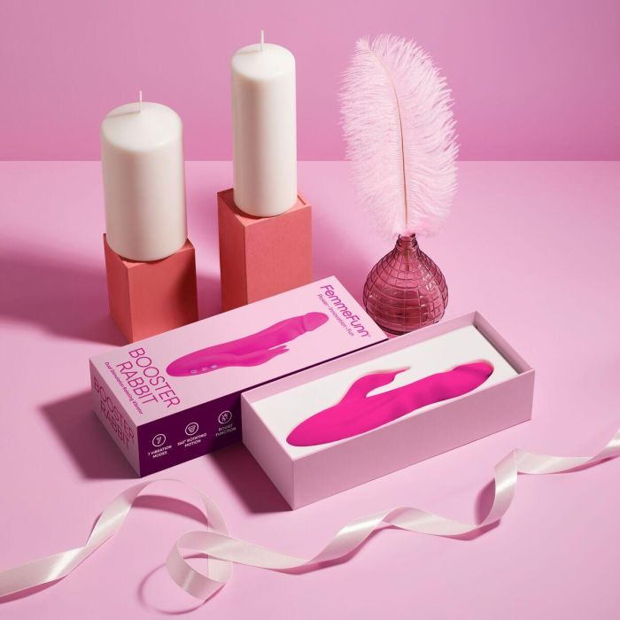Vibrador Punto G FemmeFunn Rabbit Rosa 6 Vibrador Punto G FemmeFunn Rabbit Rosa 6