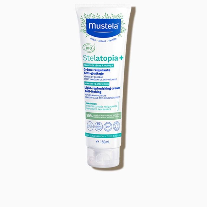 Mustela Crema Emoliente Stelatopia P+ Lipid-Replenishing para Piel Muy Seca 150 ml 0 Mustela Crema Emoliente Stelatopia P+ Lipid-Replenishing para Piel Muy Seca 150 ml 0