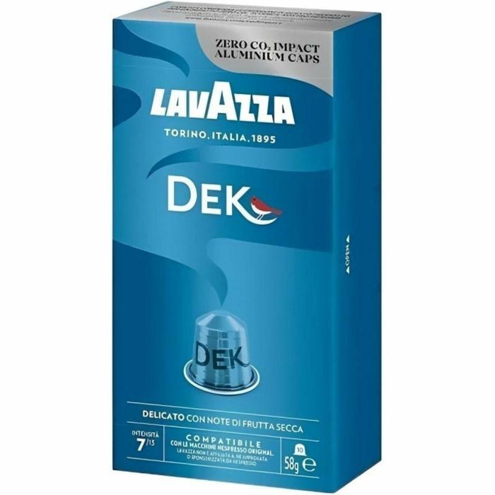 Cápsulas de Café Lavazza Espresso Decaf Descafeinado (10 Unidades)