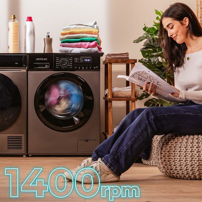 Lavadora Cecotec Bolero DressCode 7150 Inverter 1400 rpm 7 kg 2 Lavadora Cecotec Bolero DressCode 7150 Inverter 1400 rpm 7 kg 2