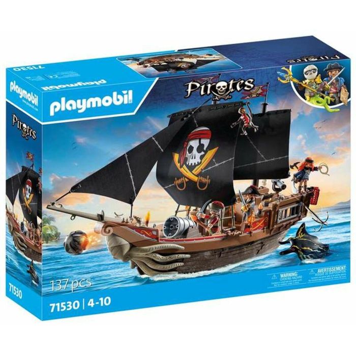 Gran barco pirata playmobil pirates. 4 Gran barco pirata playmobil pirates. 4
