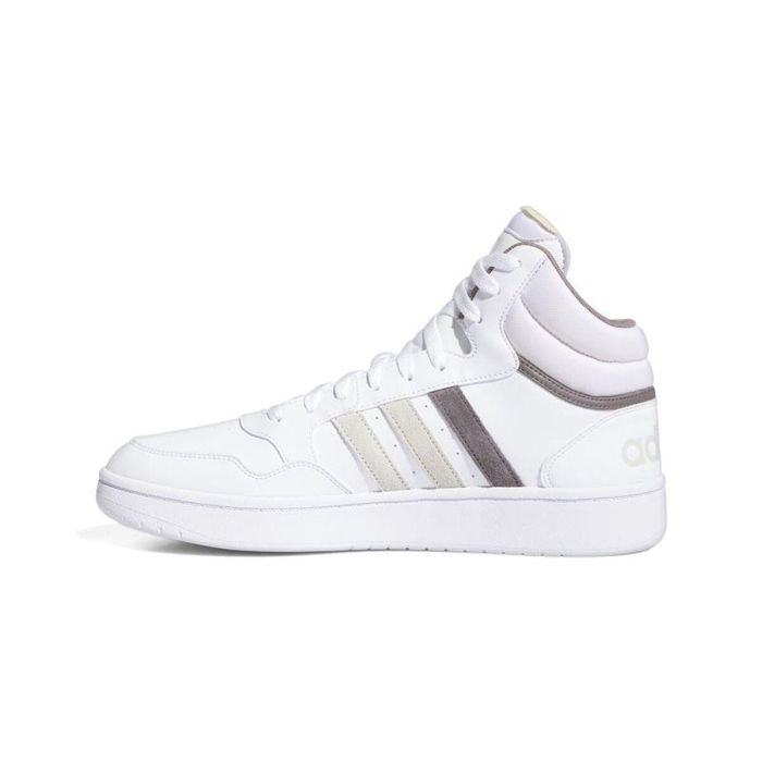 Zapatillas Deportivas Hombre Adidas Hoops 3.0 Mid Blanco 6
