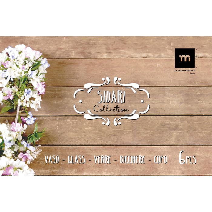 La Mediterranea Vaso Sidari 270 cc Mora 3