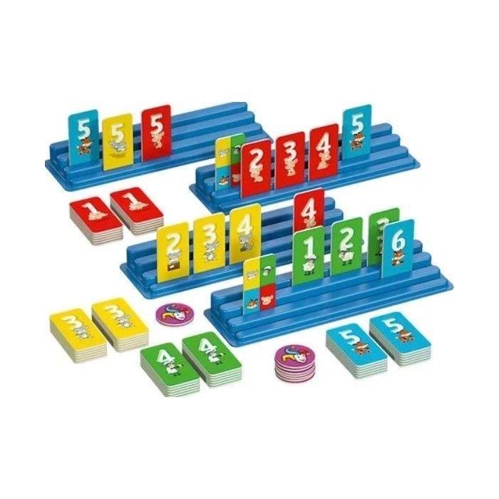 MyRummy Kids - Juegos de Mesa - SCHMIDT SPIELE - ¡Introduce a los niños al Rummy con esta versión adaptada y colorida! 1