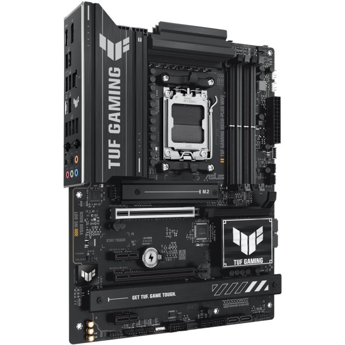 ASUS TUF GAMING B850-PLUS WiFi AMD B850 Socket AM5 ATX - 90MB1J30-M0EAY0 8 ASUS TUF GAMING B850-PLUS WiFi AMD B850 Socket AM5 ATX - 90MB1J30-M0EAY0 8
